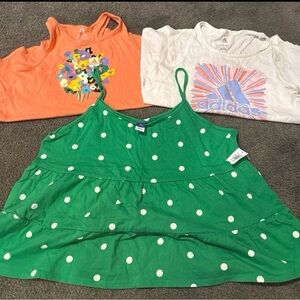 Girls Tank Top bundle